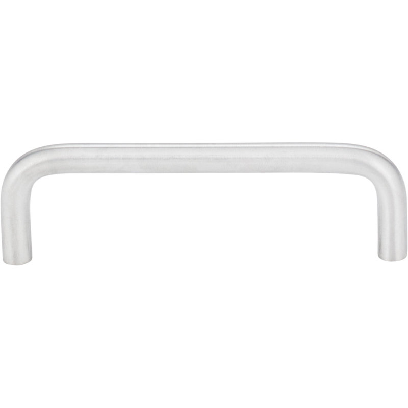 Torino 3 3/4" Center to Center Bar Pull, Brushed Chrome