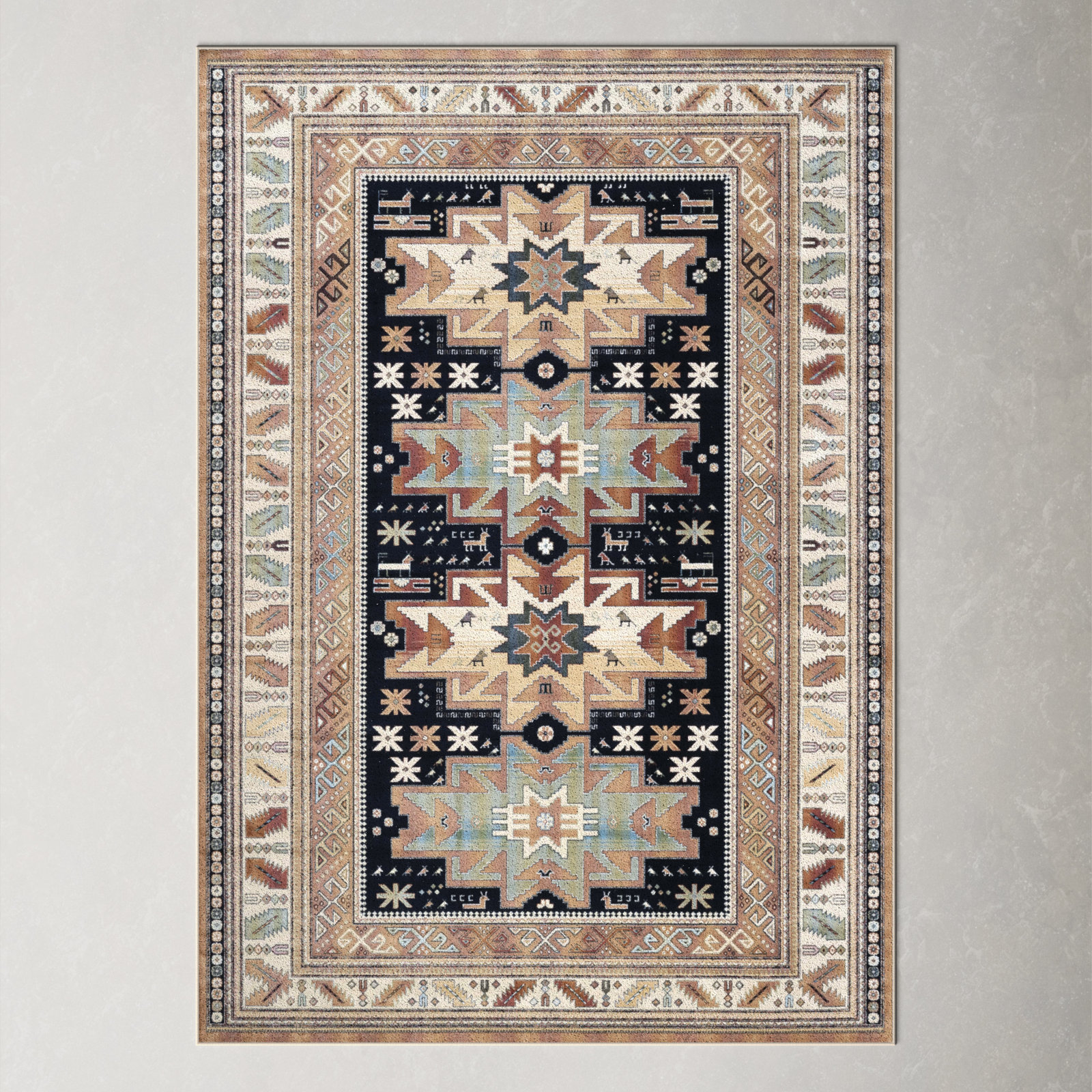 Ovid Viscose Rug, Rectangle 7'10" x 10'10"