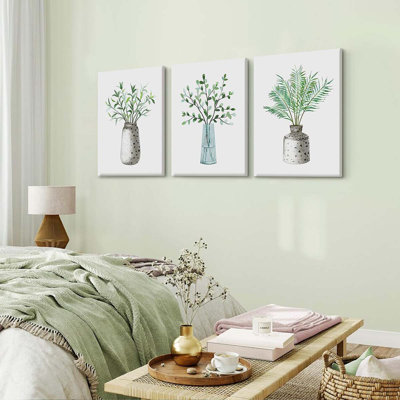 3 Piece Wrapped Canvas Print