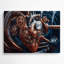 Art mural en métal Sci Fi-1094319638