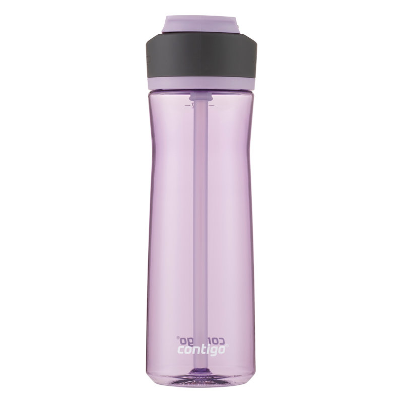 Bouteille d'eau en plastique Tritan, Lavande, 24 oz
