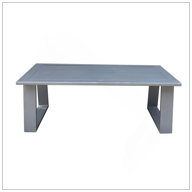 Coffee Table, Powder Pewter