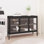 Brandalucci 105 cm W Stainless Steel Sideboard