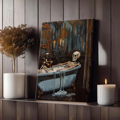Wrapped Canvas Print