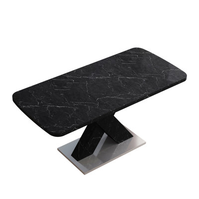 Modern Rectangle Dining Table(Only Table)