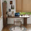Bureau en bois massif noyer courbé-108687337-108687338