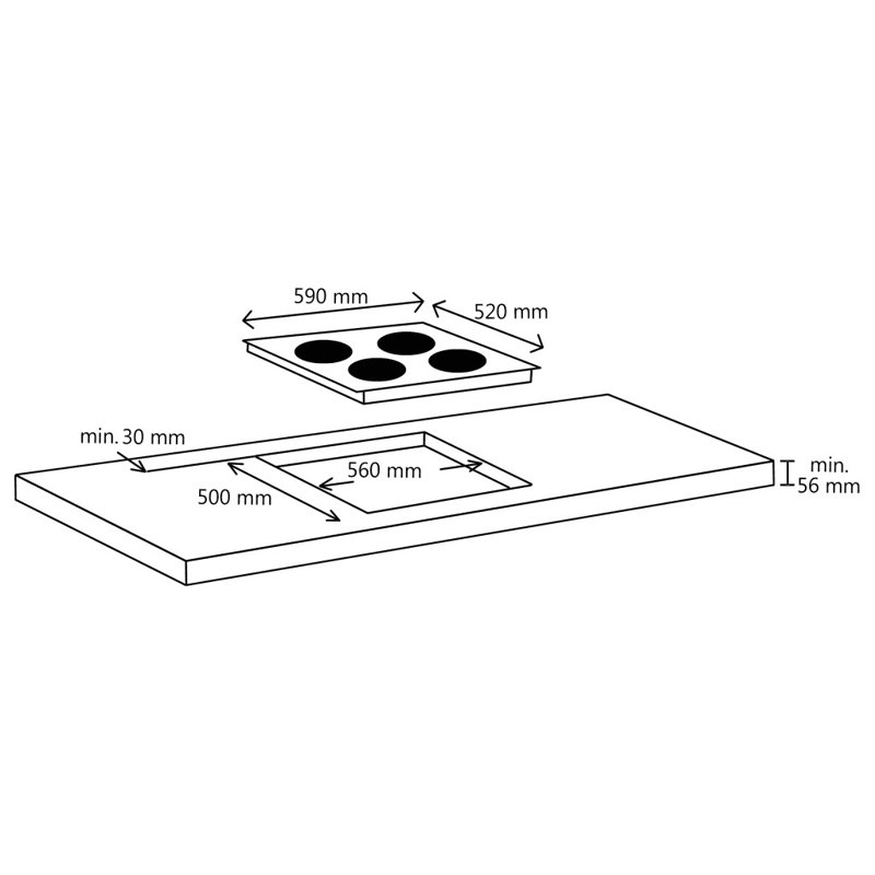 Symple Stuff 7000W Induction Burner