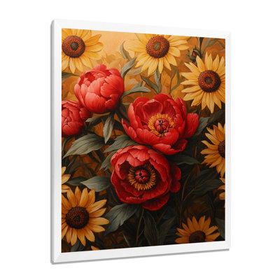 Bollitree - Art mural floral
