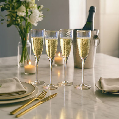 Mauricio 260ml Flute Set