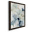 Indigo Ginkgo I - peinture sur toile encadrée-1640175586-1640175585