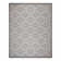 Paseo Gleneva Floral Checker Gray Ash Steel Polypropylene Flatweave Indoor/ Outdoor Area Rug