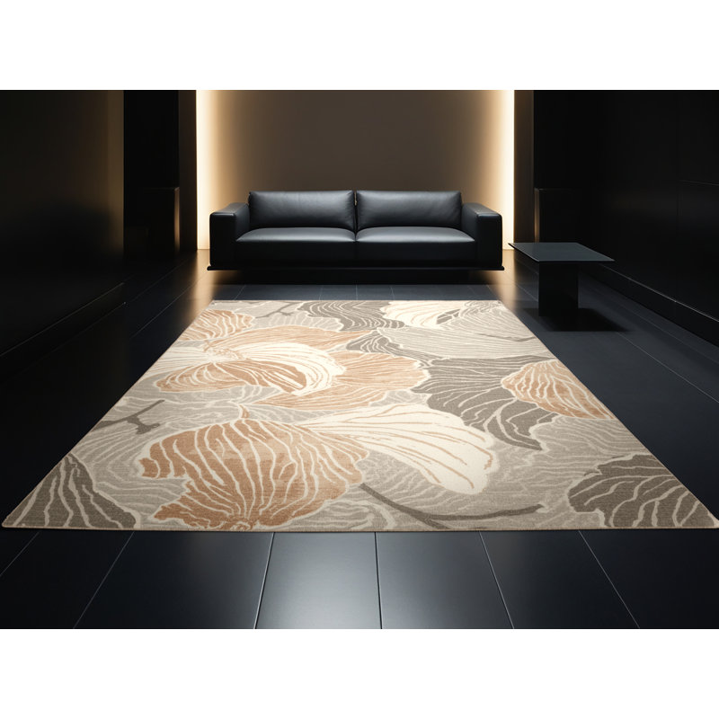 Tapis lavable à la machine Easton, 8 x 10