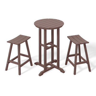 Tabouret de comptoir d'extérieur 24 po Laguna