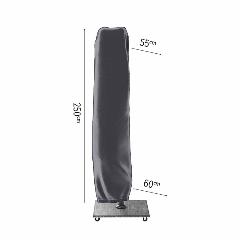 Jayant Parasol Cover, 250 cm H x 55 cm W x 60 cm D