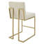 Tabouret de comptoir Privy, ensemble de 2 tissus d'ameublement-1469911702