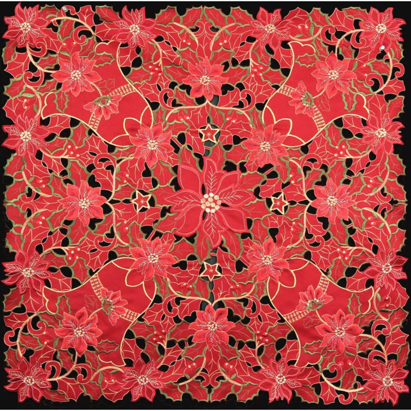 Nappe brodée Holiday
