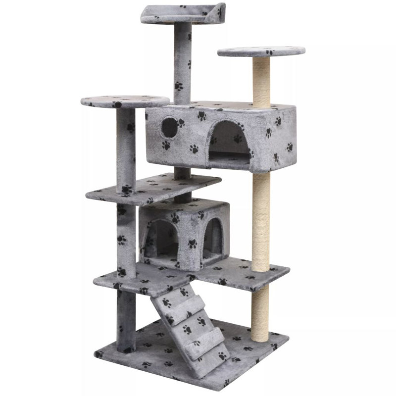 125cm Amie Cat Tree, Grey