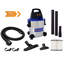 Aspirateur sec 6 W en acier inoxydable avec 4,5 HP et accessoires