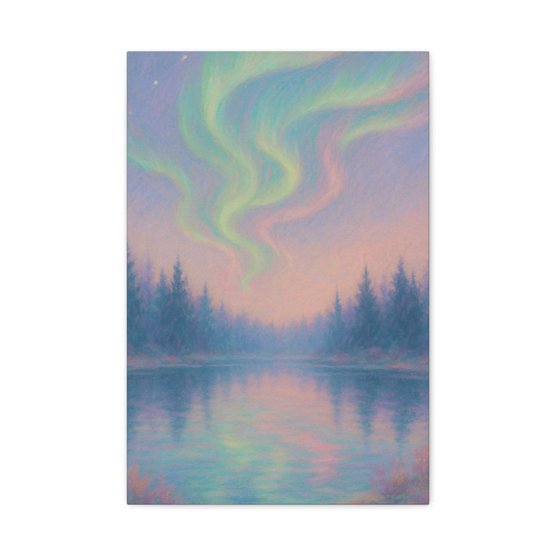 Apel Single Picture Frame Print on Canvas, 60.96 cm H x 40.64 cm W
