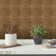 10.5'' W x 10.5'' L Peel and Stick Field Tile