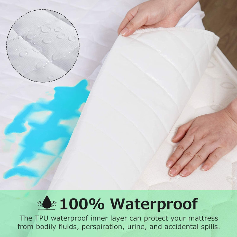 Protège-matelas imperméable Haldis, Très grand