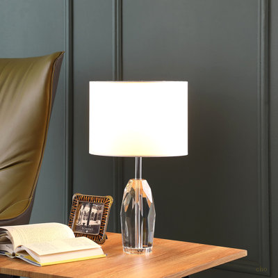 Lampe de table 19 po Dodecahedron Prism