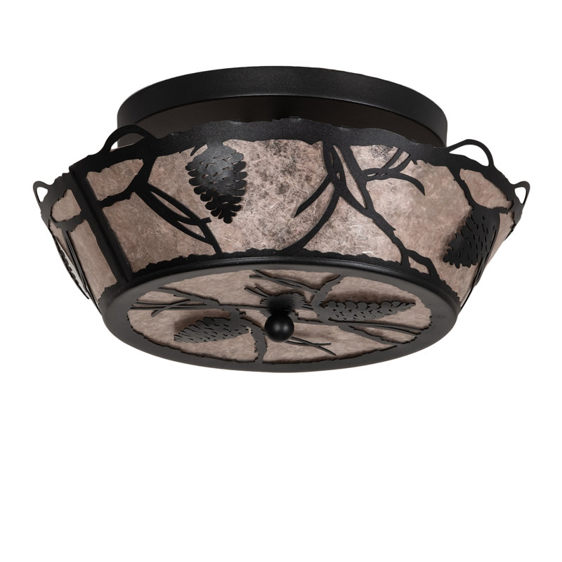 Plafonnier encastré 3 lumières 16 po Flanagan
