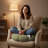 Pumpkin Shape Futon Cushions  Lazy Floor Cushions Living Room Tatami Bays Window Backrest Mats-1553595068