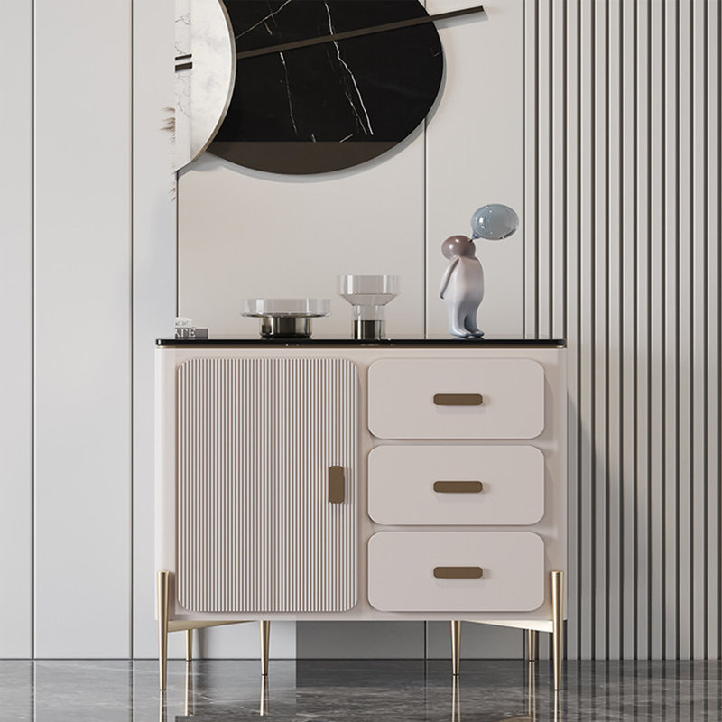 Modern minimalist entrance hall