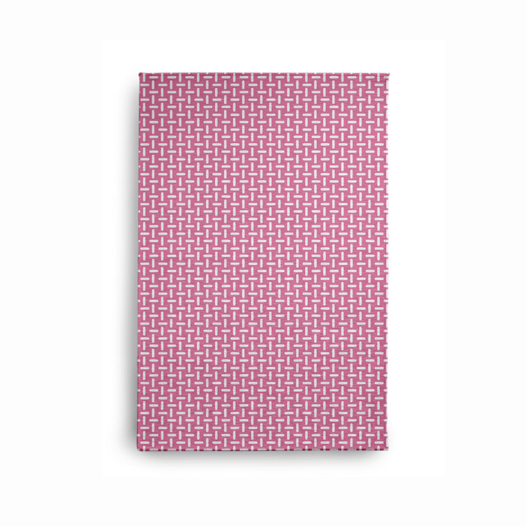 Chenille Geometric Indoor Rug