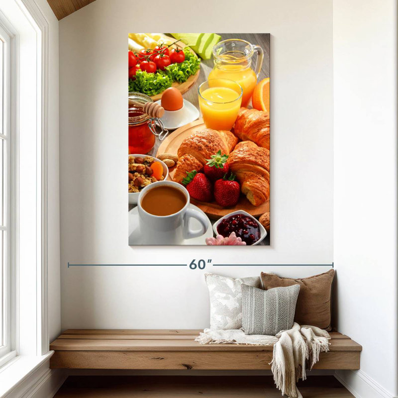 Yarlin Hearty Breakfast Spread, 48" H x 32" W