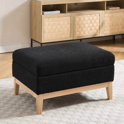 Repose-pieds avec rangement l 33,85 po