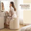 Repose-pieds rembourré avec tabouret-1237597451
