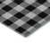 Premium Machine Washable Prisco Black Rug