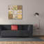 «Soft Lavender II» par NBL Studio, art mural en verre acrylique-1856548333