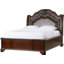 Lit plateforme tapissier Asna-16289066