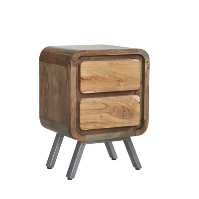 Nueva Vista Side Table With Storage