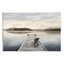"Beach Chair on Dock", art mural par Amber Sterling