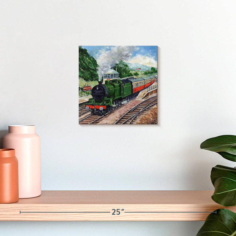 Train à vapeur Mehar II, H 10 po x l 10 po