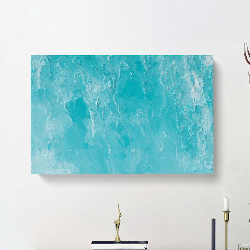 The Good Times In Abstract - Wrapped Canvas Painting, 50cm H x 76cm W x 3cm D