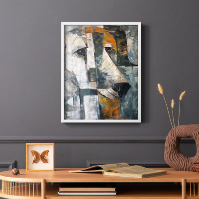 ANIMALS Series Cxx - reproduction encadrée de qualité supérieure - prête à être accrochée - aucun clou requis