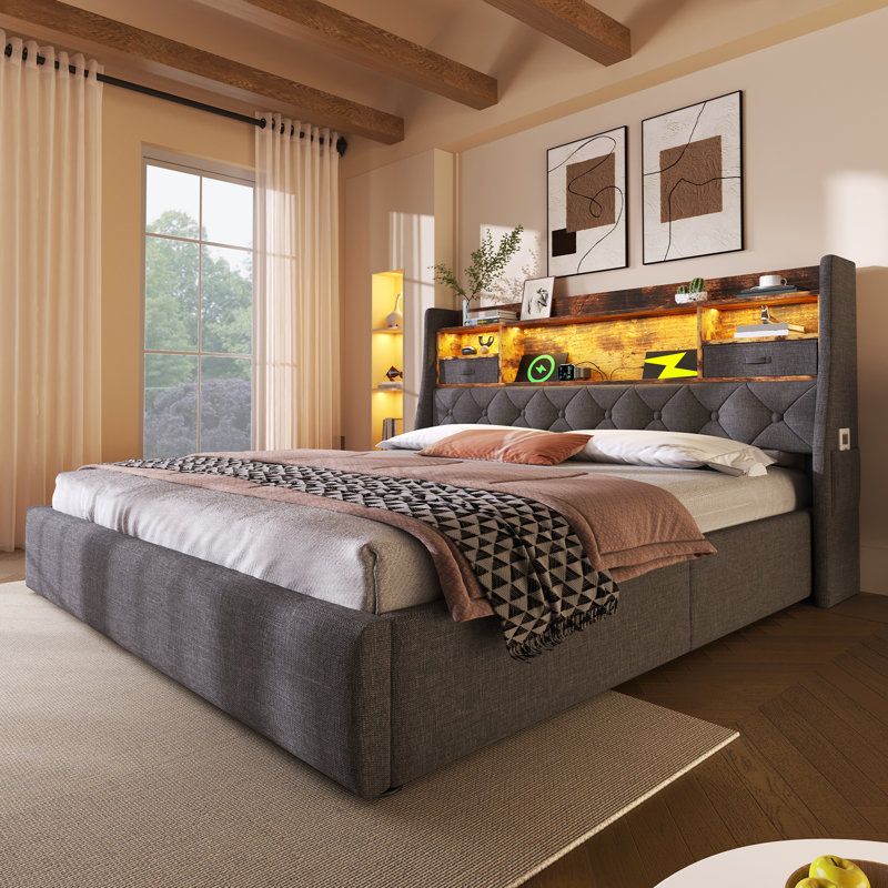 Bed, Super King