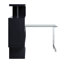 Verre transparent Buck II (sans la chaise de bureau)-1387169375