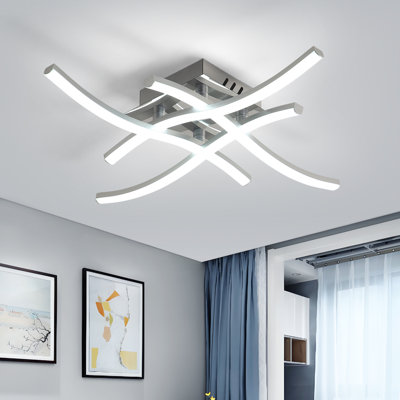 LED-Deckenleuchte 4-flammig Liara