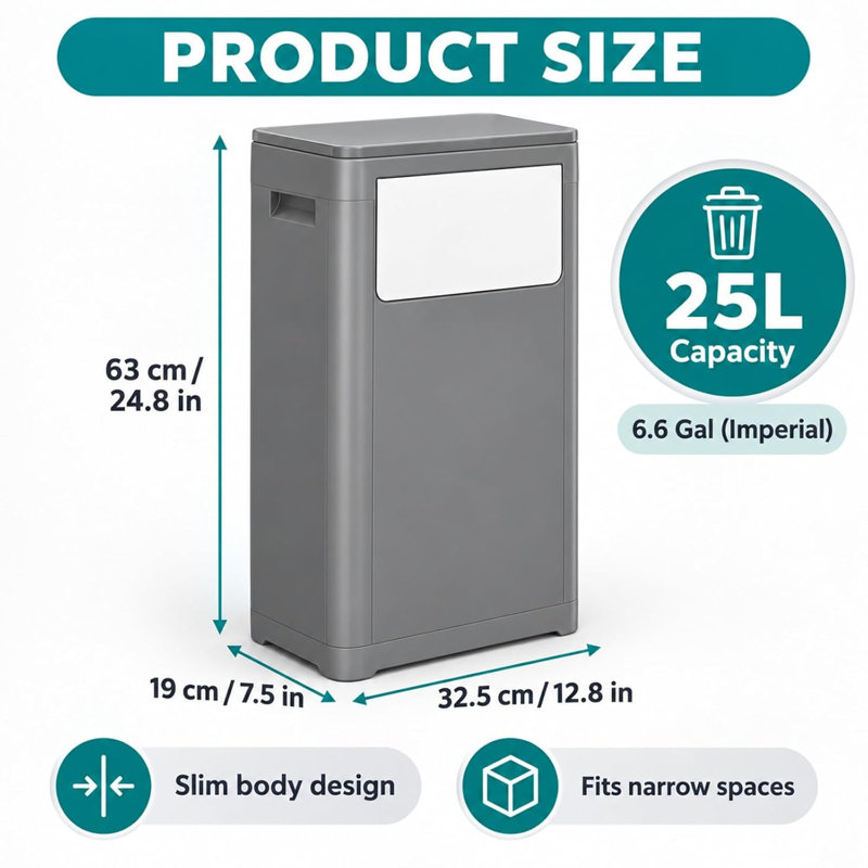 Recycling Bin - 25 L
