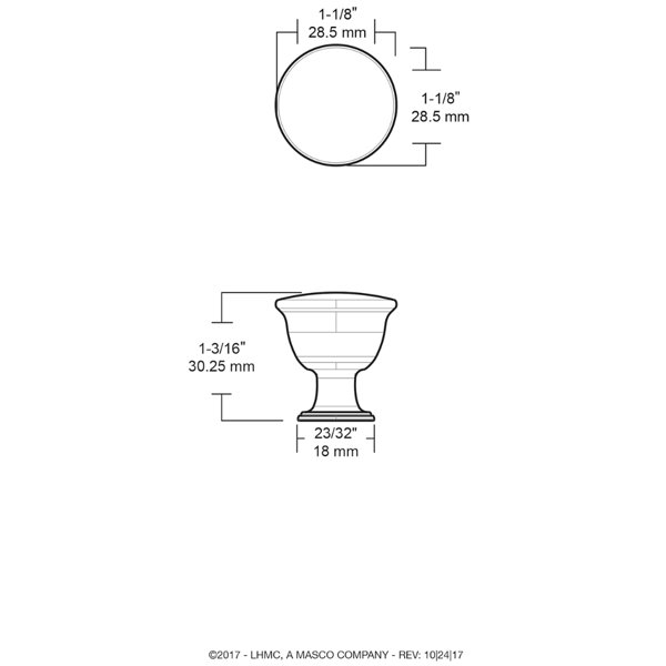 Product Dimensions