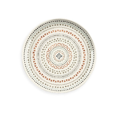 Scoggins Mandala Planta 21.5cm Melamine Salad Plate