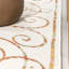 Tapis intérieur / extérieur Skillern Classic Cottage Filigree Scroll-2139311133