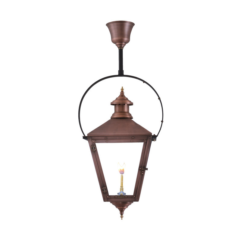 Savannah Empire Lantern, 21" H x 20" W x 18" D