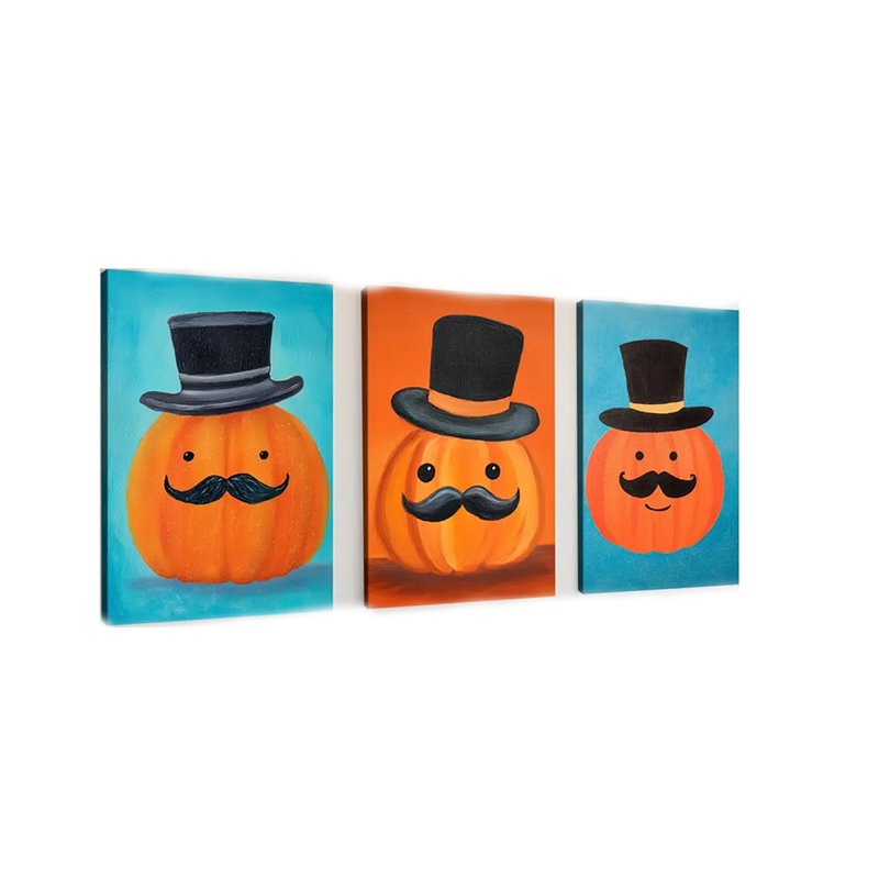 3 Piece Wrapped Canvas Painting